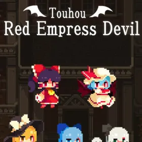 Обкладинка гри Touhou ~Red Empress Devil.
