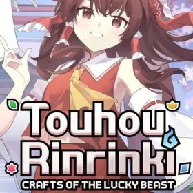 Обкладинка гри Touhou Rinrinki ~ Crafts of the Lucky Beast