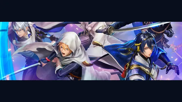 Touken Ranbu Warriors
