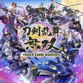 Обкладинка гри Touken Ranbu Warriors