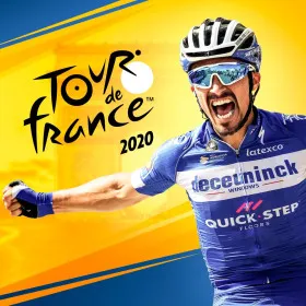 Обкладинка гри Tour de France 2020