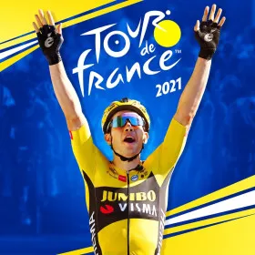 Обкладинка гри Tour de France 2021