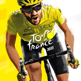 Обкладинка гри Tour de France 2023