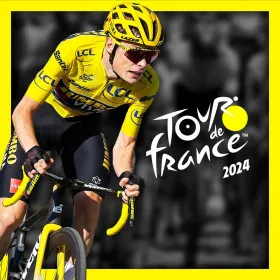 Обкладинка гри Tour de France 2024