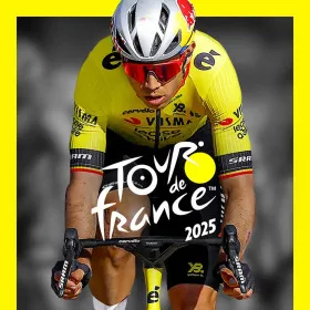 Обкладинка гри Tour de France 2025