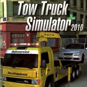 Обкладинка гри Tow Truck Simulator 2010