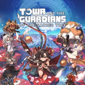 Обкладинка гри Towa and the Guardians of the Sacred Tree