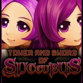 Обкладинка гри Tower and Sword of Succubus