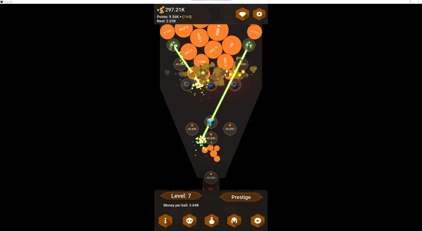 Tower Ball - Incremental Tower Defense media 4