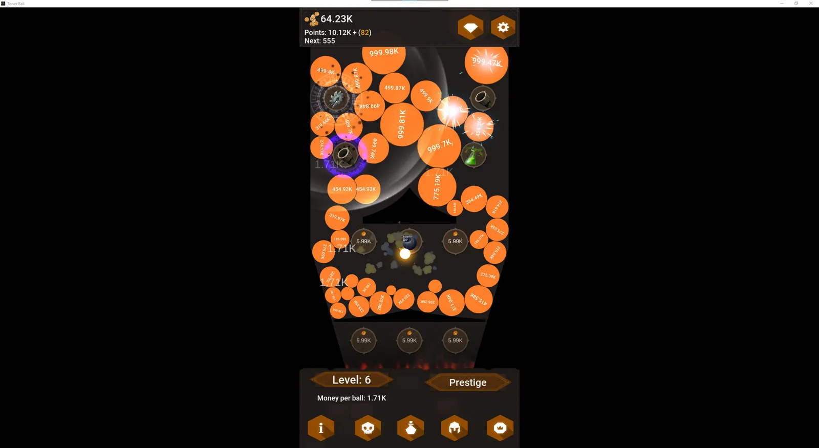 Tower Ball - Incremental Tower Defense media 6