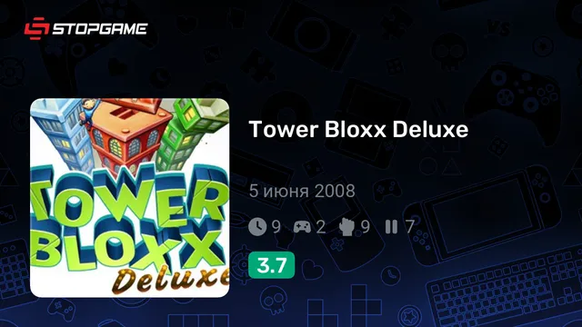Tower Bloxx Deluxe
