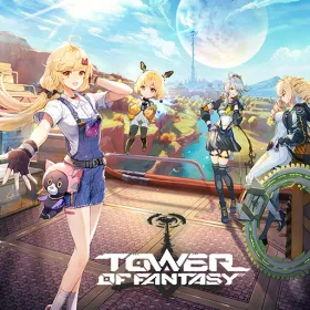 Обкладинка гри Tower of Fantasy