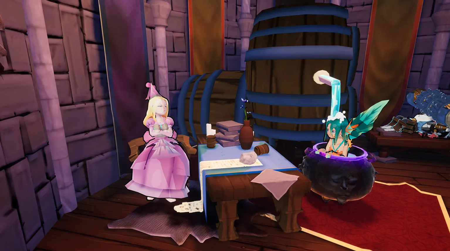 Tower Princess media 8