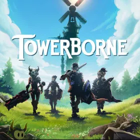 Обкладинка гри Towerborne