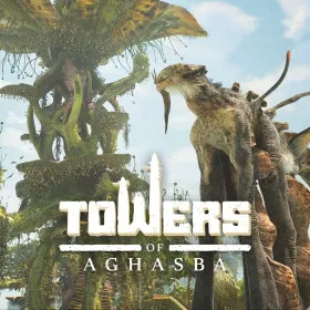 Обкладинка гри Towers of Aghasba