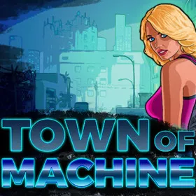 Обкладинка гри Town of Machine