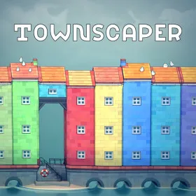 Обкладинка гри Townscaper