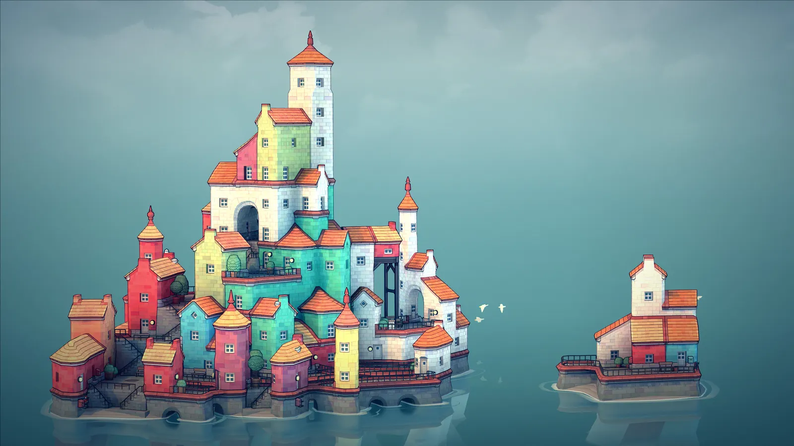 Townscaper media 2