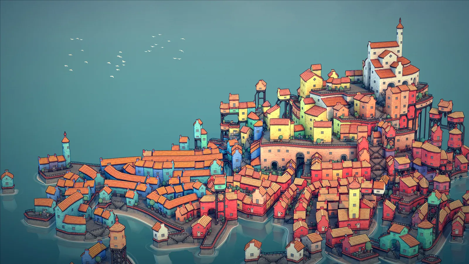 Townscaper media 4