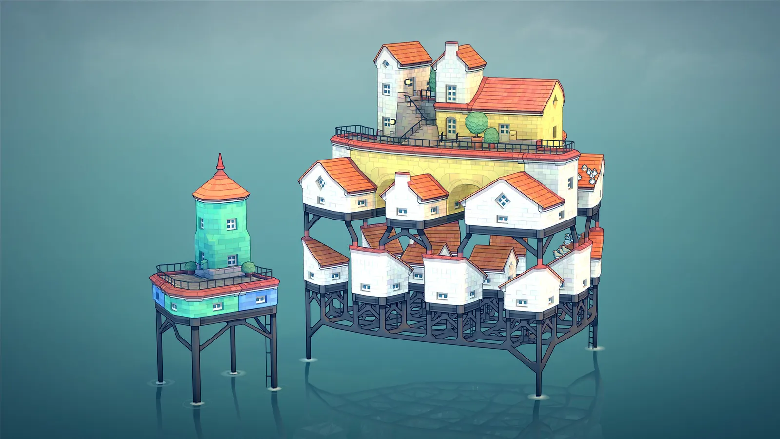 Townscaper media 5