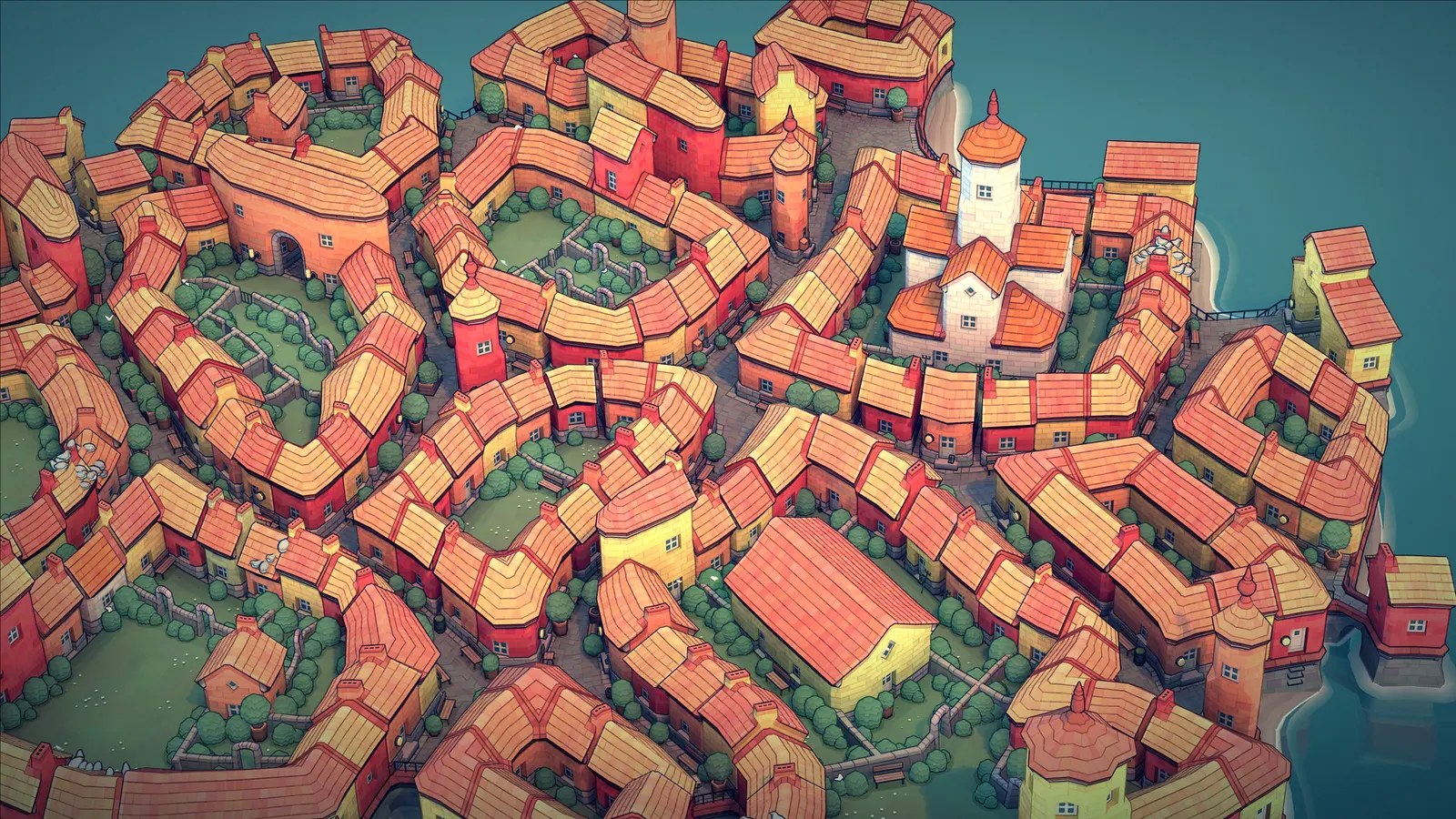 Townscaper media 6