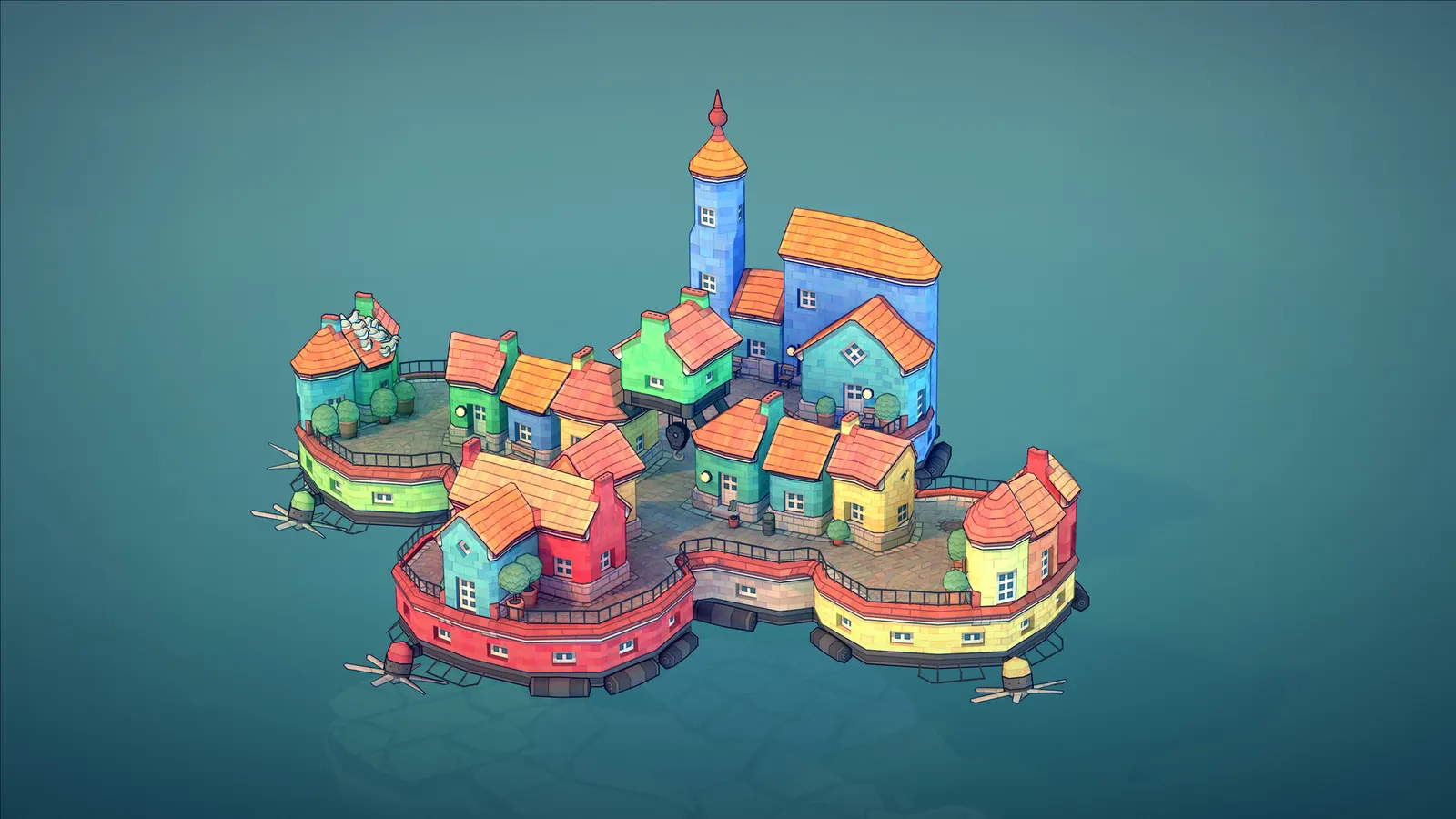 Townscaper media 8