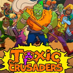 Обкладинка гри Toxic Crusaders