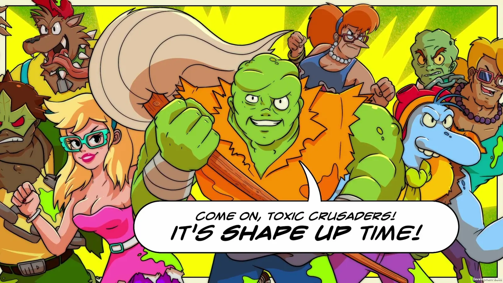 Toxic Crusaders media 8