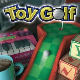 Обкладинка гри Toy Golf