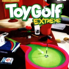 Обкладинка гри Toy Golf Extreme