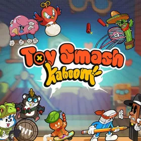 Обкладинка гри Toy Smash Kaboom!