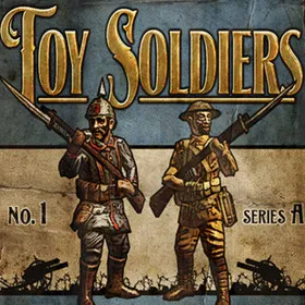 Обкладинка гри Toy Soldiers