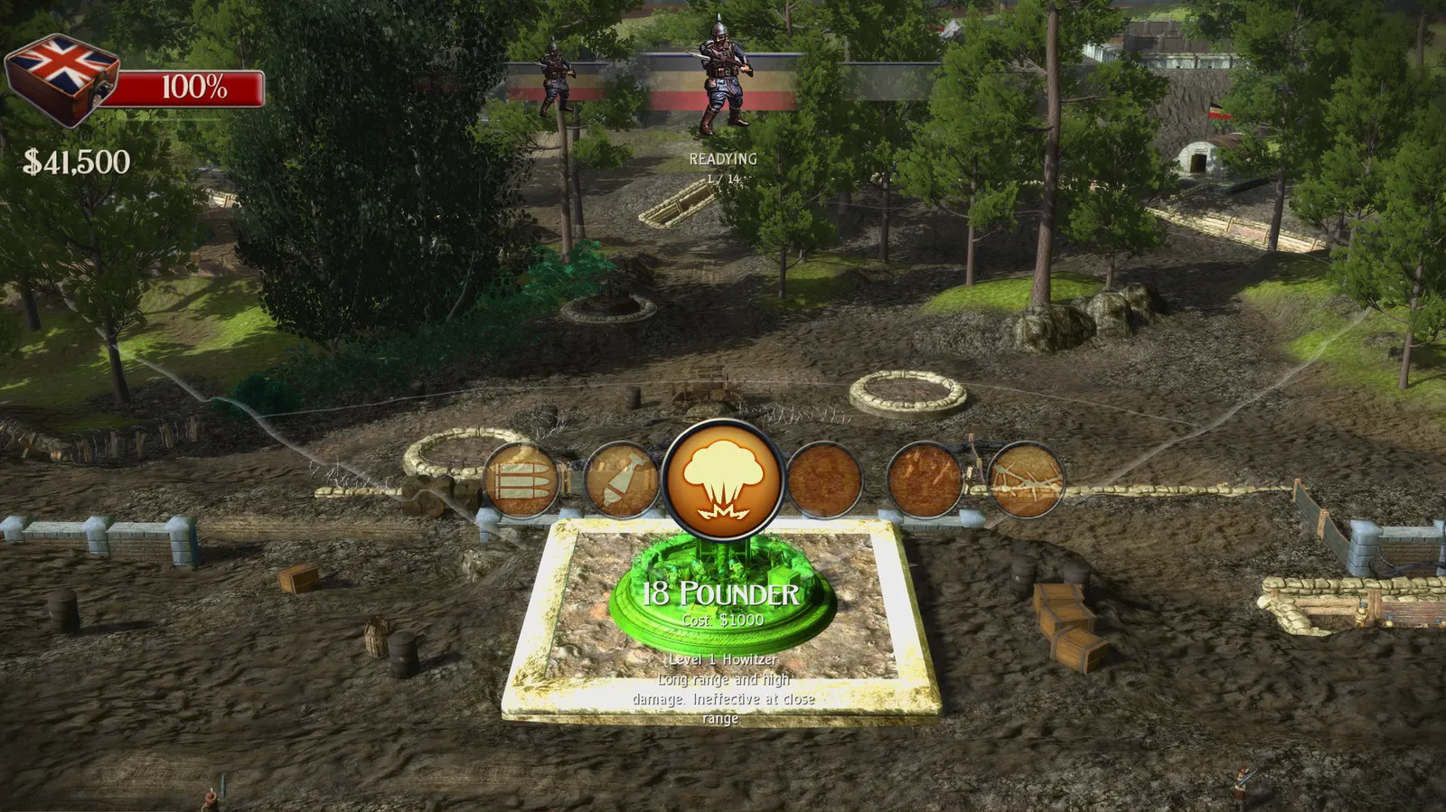 Toy Soldiers: HD media 5