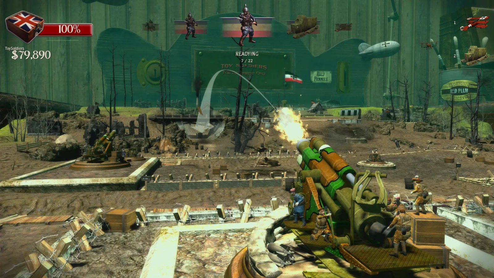 Toy Soldiers: HD media 7