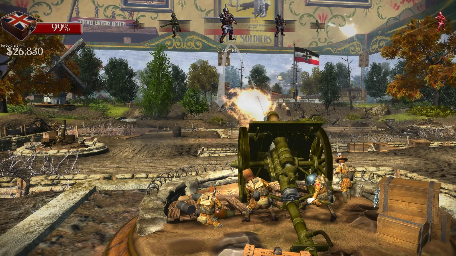Toy Soldiers: HD media 8