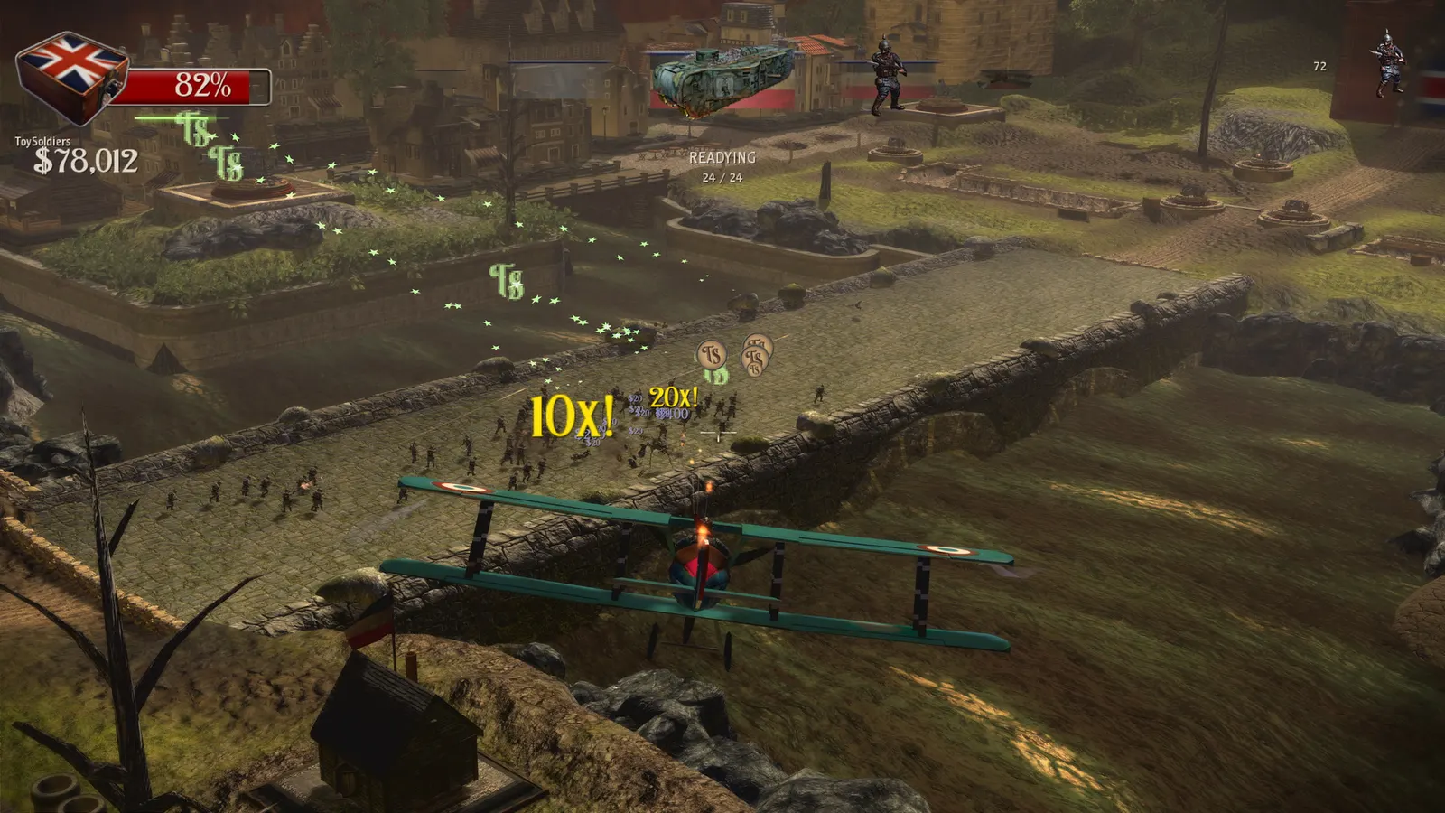 Toy Soldiers: HD media 9