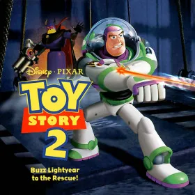 Обкладинка гри Toy Story 2: Buzz Lightyear to the Rescue!