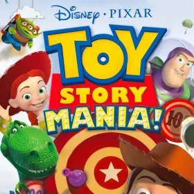 Обкладинка гри Disney•Pixar Toy Story Mania!