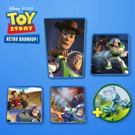 Обкладинка гри Disney/Pixar Toy Story: Retro Roundup!