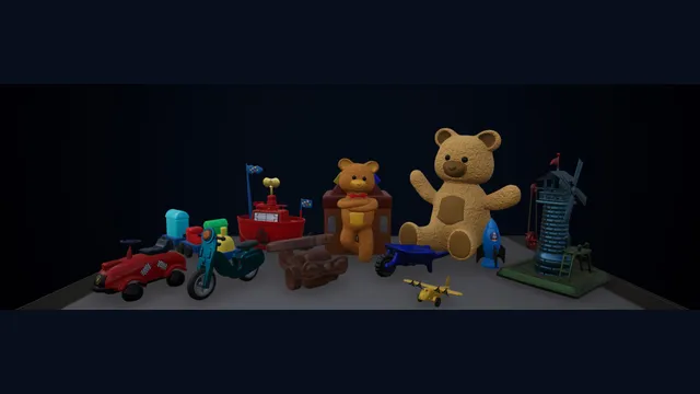 Toy Tinker Simulator