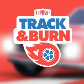 Обкладинка гри Track and Burn