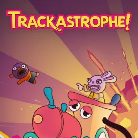 Обкладинка гри Trackastrophe!