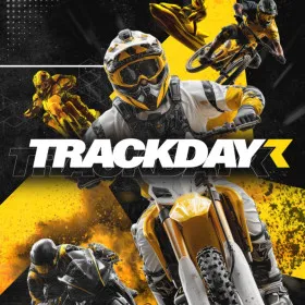 Обкладинка гри TrackDayR