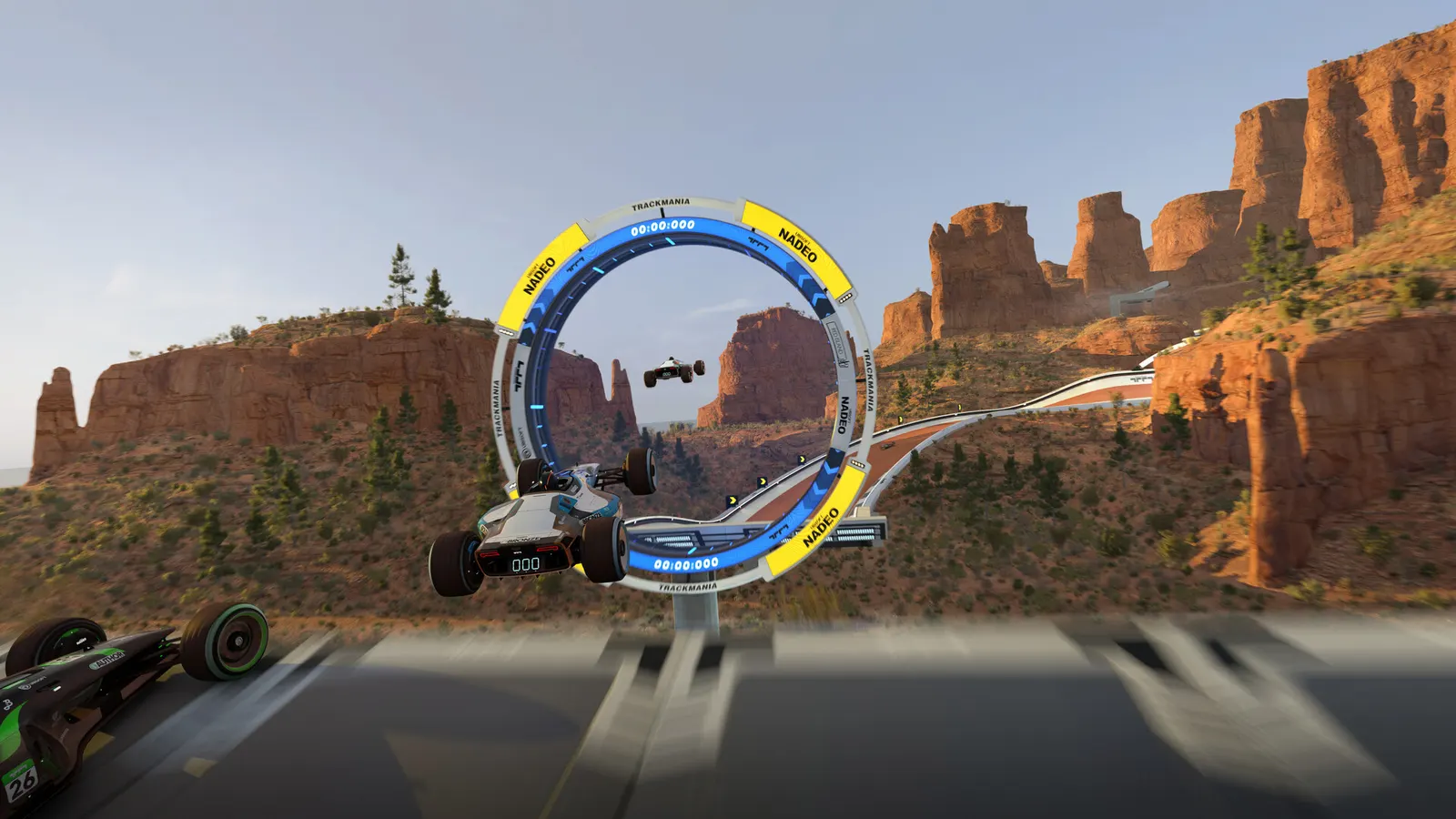 Trackmania media 2