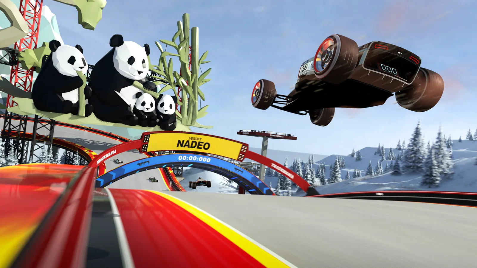 Trackmania media 3