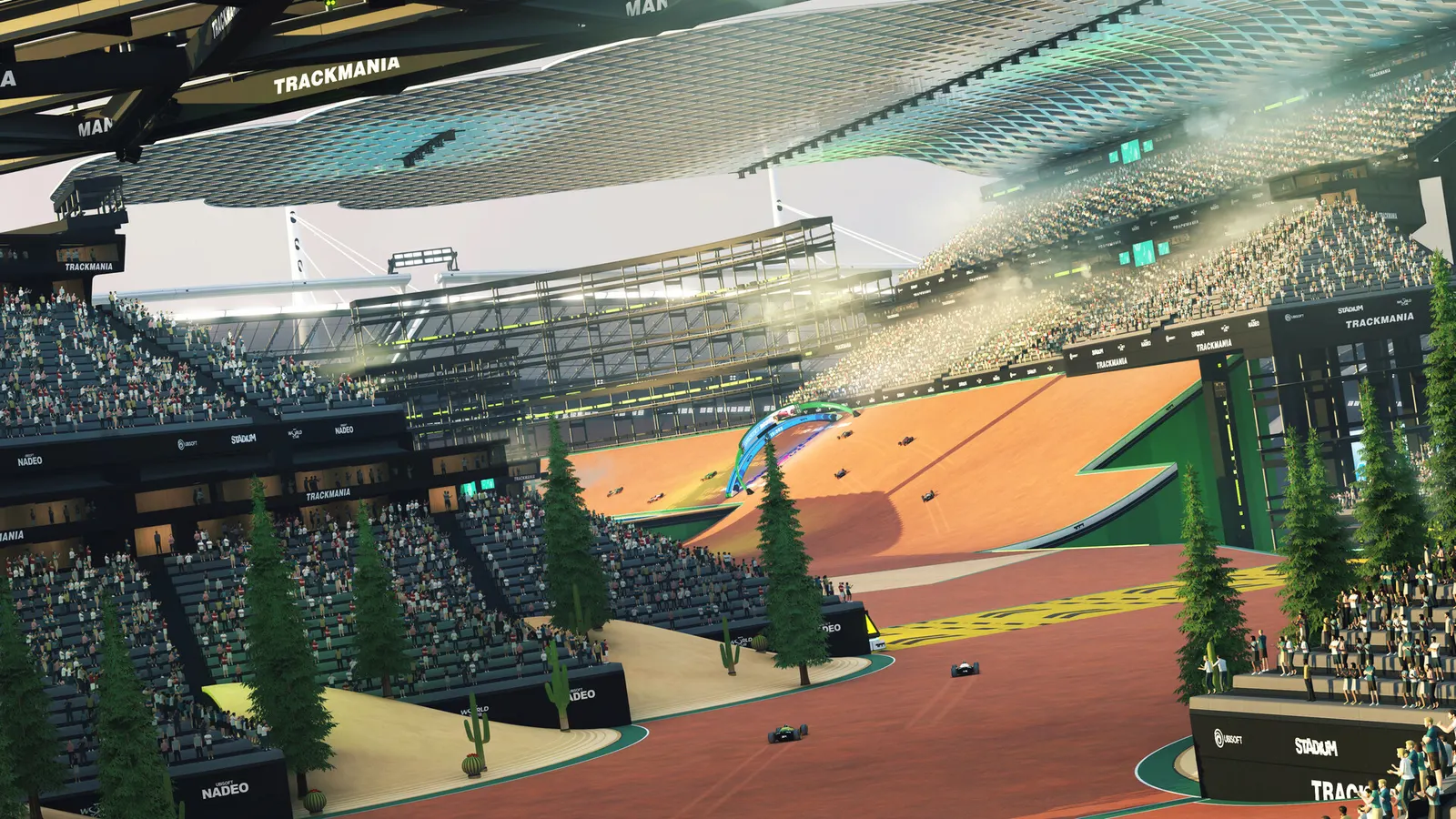 Trackmania media 8