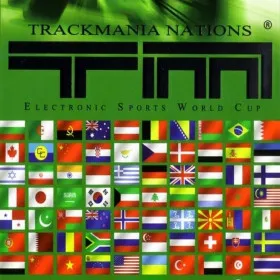 Обкладинка гри TrackMania Nations