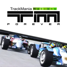 Обкладинка гри TrackMania Nations Forever