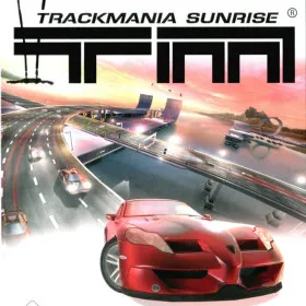 Обкладинка гри TrackMania Sunrise