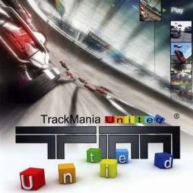 Обкладинка гри TrackMania United